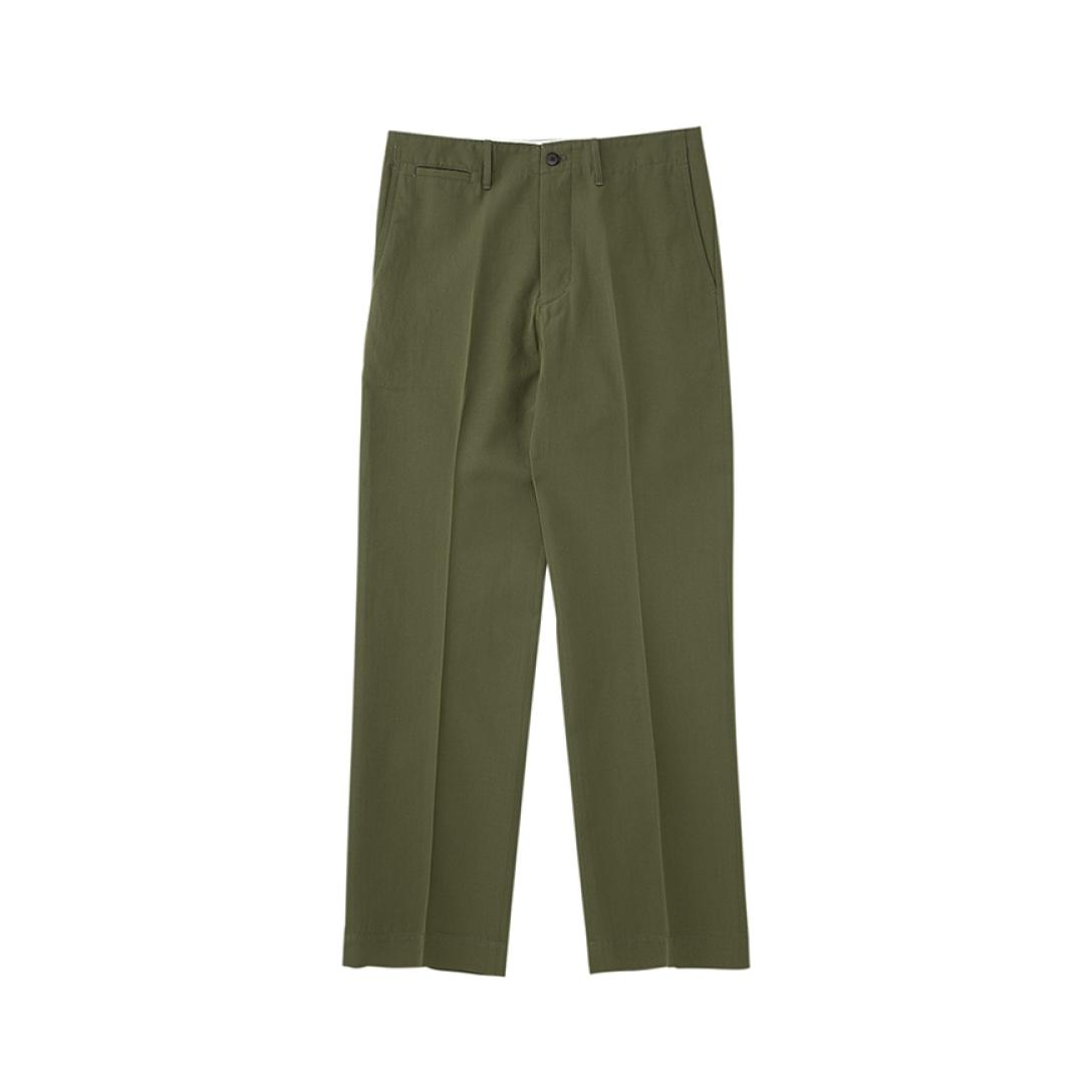 visvim McQueen civilian pants Olive 1 - ワークパンツ/カーゴパンツ